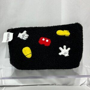 BoxLunch Mickey Mouse Zippered Cosmetic Bag Loungefly NWOT